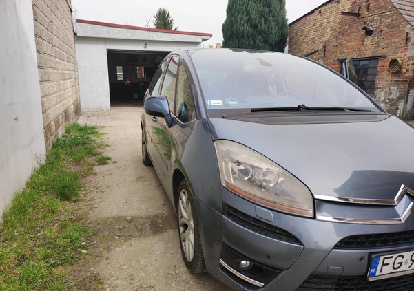 Citroen C4 cena 15700 przebieg: 156000, rok produkcji 2007 z Rzgów małe 211